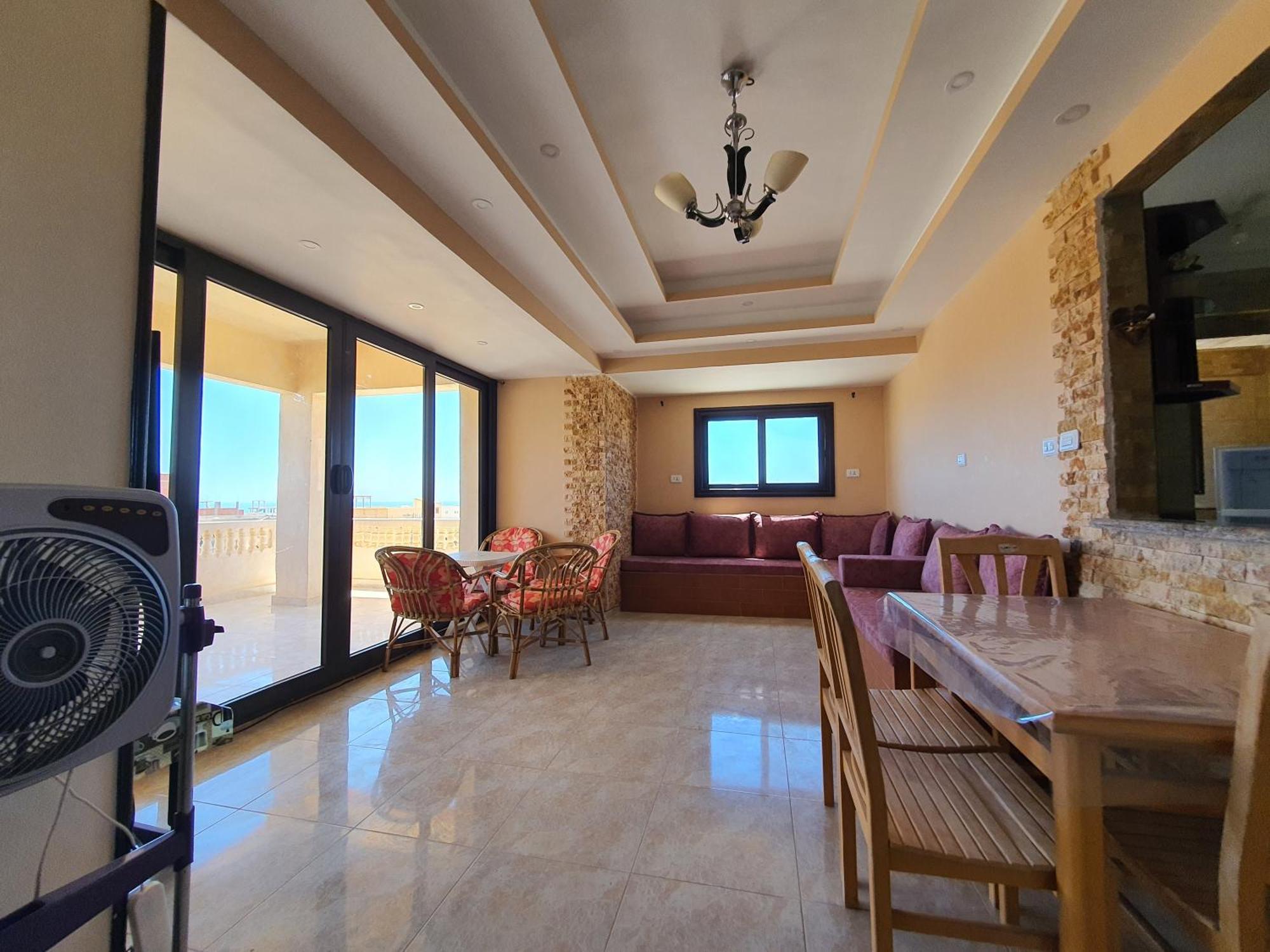Apartment العز للشقق الفندقية - علم الروم Bet Elezz Apartments-alam Elrom Mersa Matruh