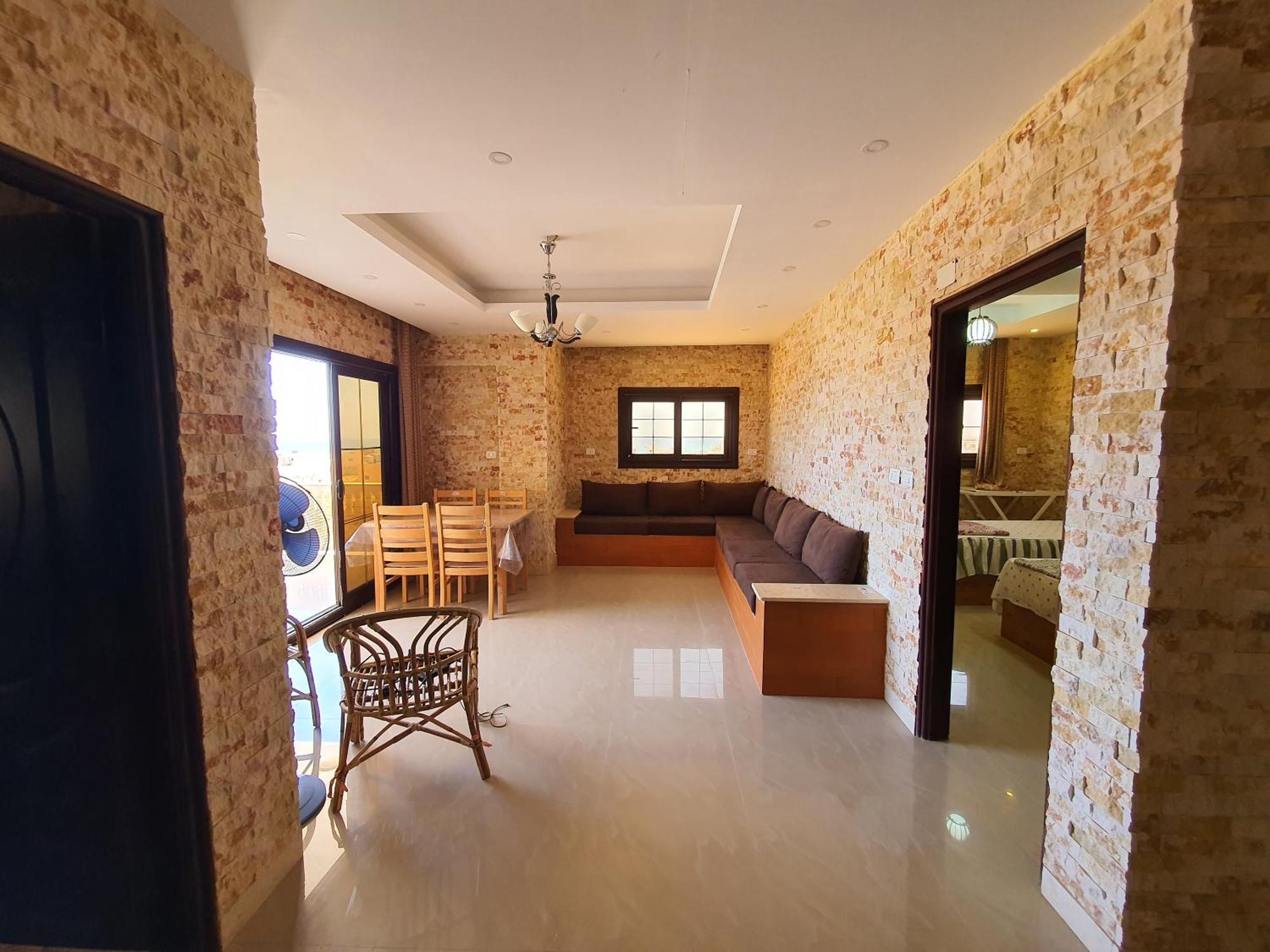Apartment العز للشقق الفندقية - علم الروم Bet Elezz Apartments-alam Elrom Mersa Matruh